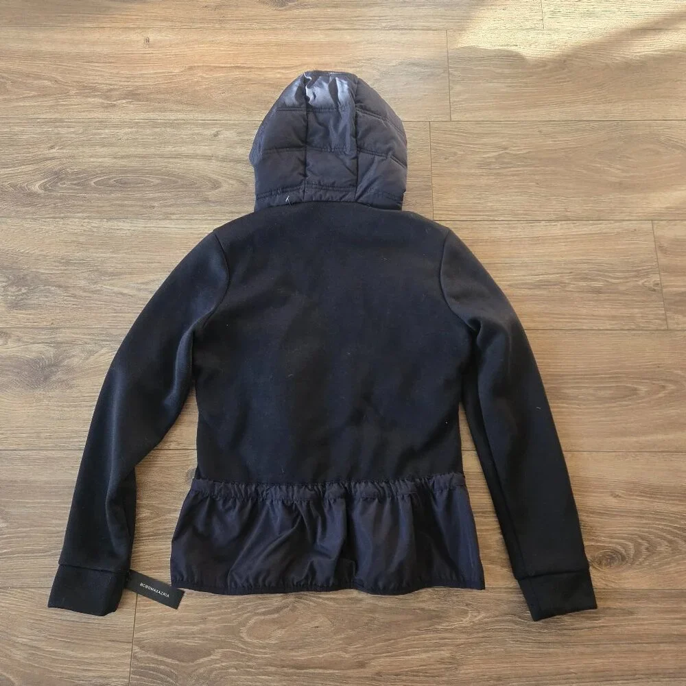 BCBGMAXAZRIA Hooded Jacket